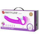 PRETTYLOVE ZANINI VIBRADOR SEM ARNÊS DE SILICONE