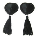 TAPA MAMILOS TASSEL OBSESSIVE PRETOS