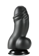 DILDO FAT BOYS EM PVC PRETO