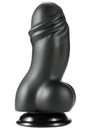 DILDO FAT BOYS EM PVC PRETO