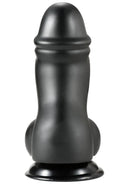 DILDO FAT BOYS EM PVC PRETO