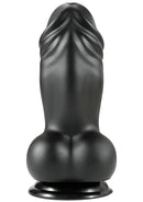 DILDO FAT BOYS EM PVC PRETO