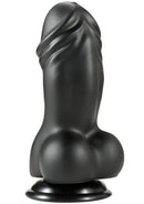 DILDO FAT BOYS EM PVC PRETO