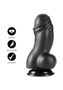 DILDO FAT BOYS EM PVC PRETO