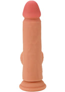 DILDO ULTRA REALISTICO EM SILICONE 19 CM