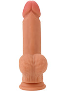 DILDO ULTRA REALISTICO EM SILICONE 19 CM