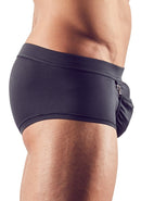 BOXER PRETO COM CAVEIRA