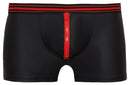 BOXER PRETO COM FECHO VERMELHO