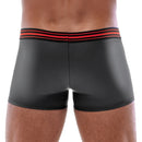 BOXER PRETO COM FECHO VERMELHO