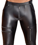 CALÇAS SLIM FIT NEK COM ZÍPERES