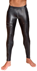 CALÇAS SLIM FIT NEK COM ZÍPERES