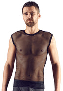 CAMISOLA DE ALÇAS EM REDE