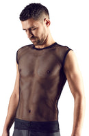 CAMISOLA DE ALÇAS EM REDE