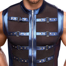 CAMISOLA SEM MANGAS NEK EM AZUL