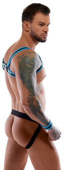 CONJUNTO PARA HOMEM AZUL / PRETO