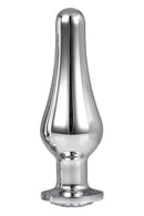 PLUG ANAL PRATEADO ALONGADO