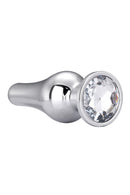PLUG ANAL PRATEADO ALONGADO