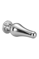 PLUG ANAL PRATEADO ALONGADO