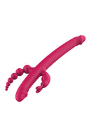 VIBRADOR QUÁDRUPLO ROSA