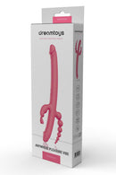 VIBRADOR QUÁDRUPLO ROSA