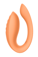 VIBRADOR PARA CASAL GLAM COUPLES LARANJA USB