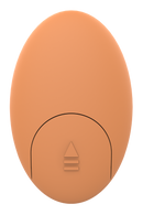 VIBRADOR PARA CASAL GLAM COUPLES LARANJA USB