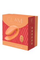 VIBRADOR PARA CASAL GLAM COUPLES LARANJA USB