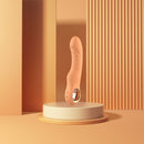 VIBRADOR FLEXÍVEL GLAM LARANJA