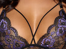 CONJUNTO DE RENDA LILÁS