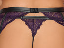 CONJUNTO LILÁS DE RENDA