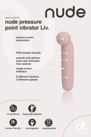 VIBRADOR DE PONTO PARA O CLITÓRIS LIV