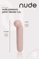 VIBRADOR DE PONTO PARA O CLITÓRIS LIV