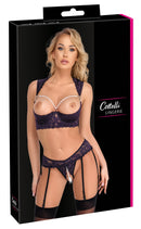CONJUNTO ABERTO SUPER SEXY ROXO