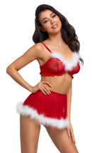 FANTASIA DE NATAL VERMELHO
