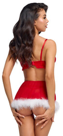 FANTASIA DE NATAL VERMELHO