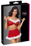 FANTASIA DE NATAL VERMELHO