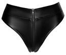 TANGA PRETA ABERTA COM FECHO