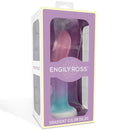 DILDOX BY ENGILY ROSS DILDO COM VENTOSA EM DEGRADÊ DE CORES 13.6 CM