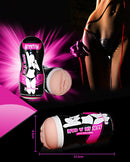 MASTURBADOR VIBRATÓRIO SEX IN A CAN