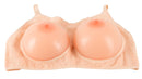 SUTIÃ COM PEITOS FALSOS EM SILICONE
