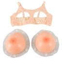 SUTIÃ COM PEITOS FALSOS EM SILICONE