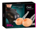PEITOS FALSOS EM SILICONE 800G