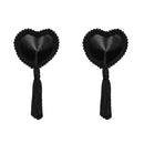 TAPA MAMILOS TASSEL OBSESSIVE PRETOS