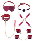 KIT BONDAGE COM 6 PEÇAS