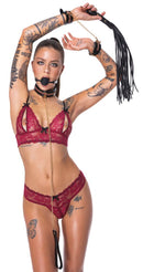 KIT BONDAGE COM 6 PEÇAS