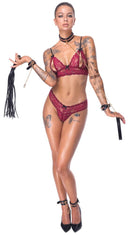 KIT BONDAGE COM 6 PEÇAS