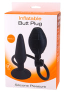 DILDO ANAL INSUFLÁVEL DA SEVEN CREATIONS