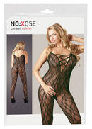 CATSUIT PRETO RENDADO