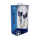 ALGEMAS DE PERNA FLORENCE AZUL