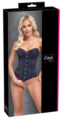 CORPETE PRETO FLORAL